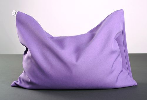 Almohada para yoga con cascos de trigo sarraceno - MADEheart.com