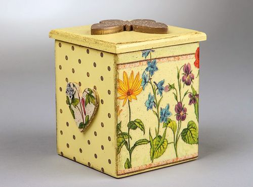 Container for dry goods - MADEheart.com