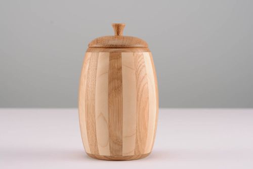 Wooden beer barrel - MADEheart.com