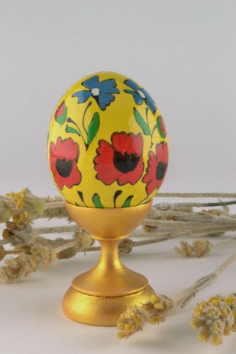 Декоративное яйцо с росписью  - MADEheart.com