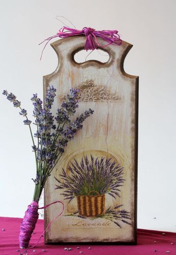 Tabla decorativa para cortar Flores campestres - MADEheart.com