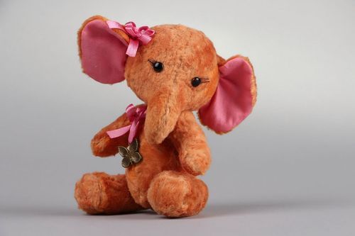 Brinquedo elefante - MADEheart.com