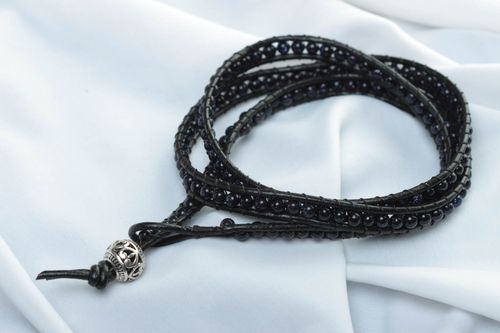 Bracelet en pierres fait main Bijou bracelet Accessoire pour femme original - MADEheart.com