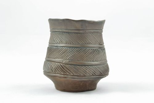 Keramik Becher ohne Henkel - MADEheart.com