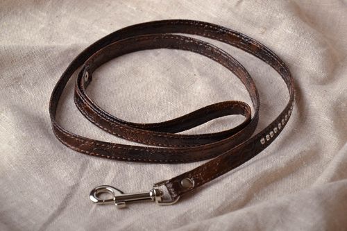 Homemade leash for pets - MADEheart.com