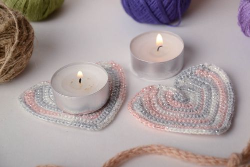 Crochet coasters for cups - MADEheart.com