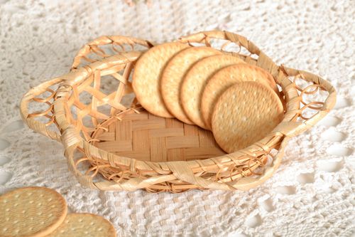 Basket for bread - MADEheart.com