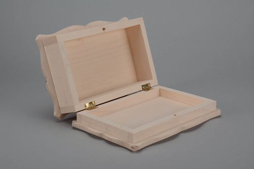 Handmade Roh-Holzschatulle für Schöpfung - MADEheart.com