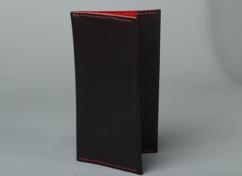 Herren Geldbörse aus Leder handmade - MADEheart.com