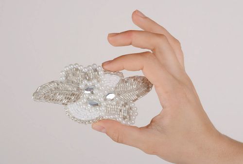 Écusson à coudre pour vêtement en perles de rocaille - MADEheart.com