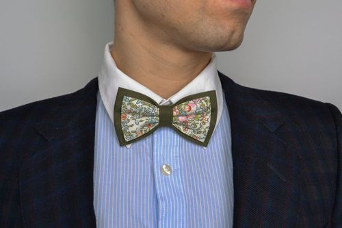 Unusual bow tie - MADEheart.com