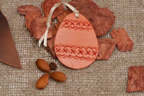 handmade ceramic wall hanging eco gifts for decorative use only souvenir ideas - MADEheart.com