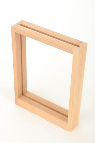 Holz Bilderrahmen für Decoupage 150 x 200  - MADEheart.com