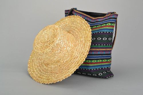 Straw hat for men - MADEheart.com