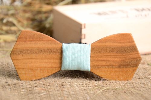 Мужская бабочка ручной работы деревянный галстук бабочка мужской аксессуар - MADEheart.com