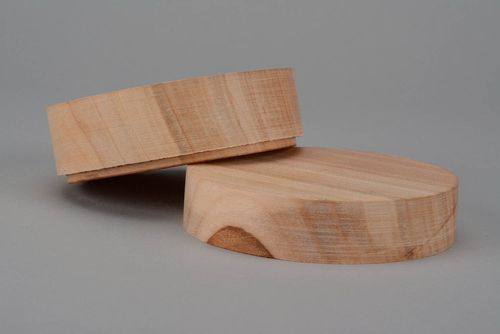 Caja de madera pieza en blanco  - MADEheart.com