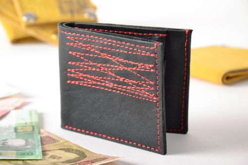 Geldbörse aus echtem Leder - MADEheart.com