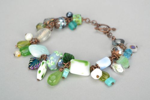 Bracelet with charms - MADEheart.com