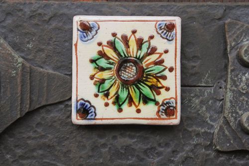 Imã de cerâmica feito à mão para frigorífico  - MADEheart.com