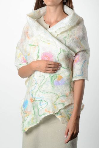 Handmade palatine designer scarf wool palatine women palatine gift for girls - MADEheart.com