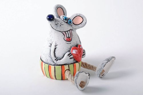 Mealheiro Ratinho - MADEheart.com