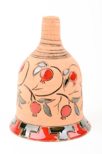 Handgemachte Keramik Deko Anhänger Wand Dekor originelle Geschenke Glöckchen - MADEheart.com