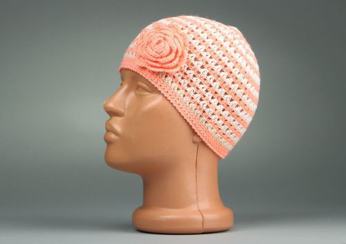Orange hat - MADEheart.com