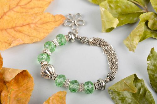 Designer handmade bracelet beautiful unusual jewelry stylish accessories - MADEheart.com