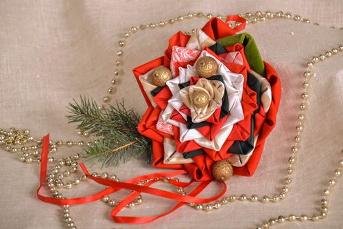 Brinquedo pingente macio para Árvore de Natal de tecido para decoração do interior  - MADEheart.com