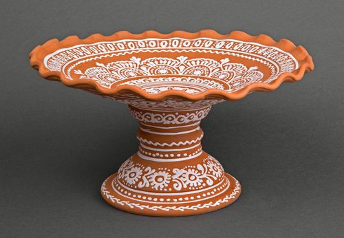 Keramische Vase für Obst und Pralinen - MADEheart.com