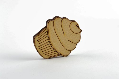 Forme en bois à décorer fait main Loisirs créatifs Objet en bois à peindre - MADEheart.com