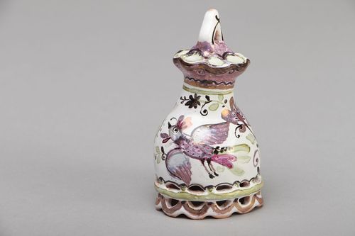 Campanilla cerámica con pintura  - MADEheart.com