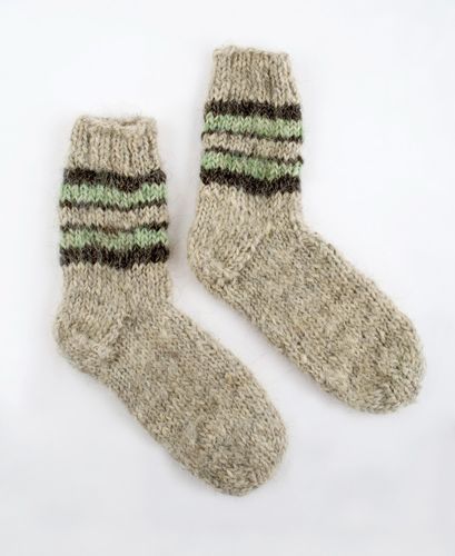 meias de lã femininas - MADEheart.com