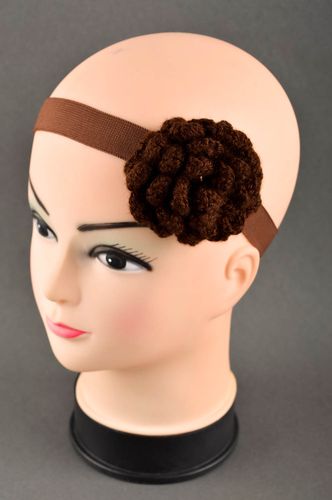 Banda para el cabello artesanal de moda cinta de pelo regalo para niña - MADEheart.com