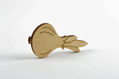 Unusual handmade wooden blank wood craft decorating ideas gifts for kids - MADEheart.com