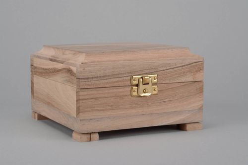 Caja en blanco de madera - MADEheart.com