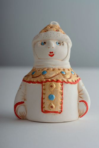 Campana artesanal de cerámica original - MADEheart.com