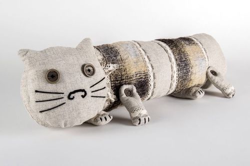 Stuffed toy Cat - MADEheart.com