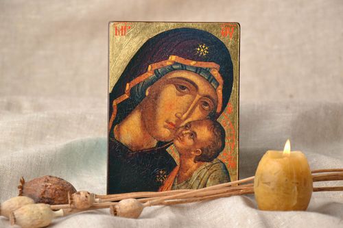 Reproducción de icono de Nuestra Señora - MADEheart.com