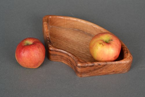 Wooden candy bowl - MADEheart.com