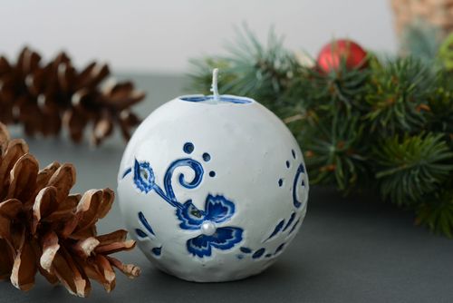 Decorative ball-candle - MADEheart.com