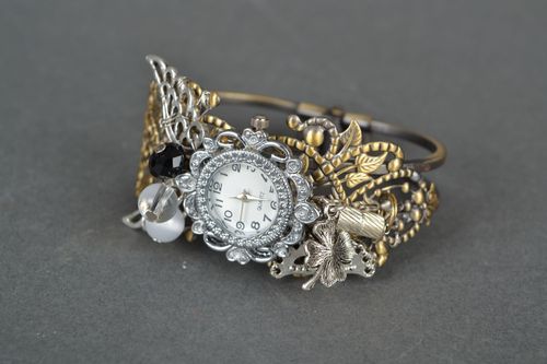 Reloj de mujer con cristal checo - MADEheart.com