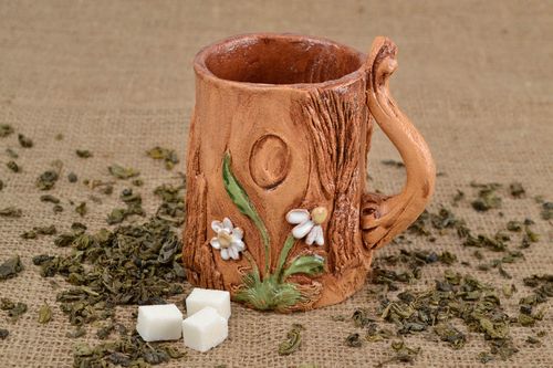 Handmade Tee Tasse Keramik Geschirr Küchen Zubehör originelle Geschenke 250 ml - MADEheart.com