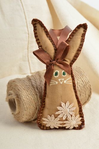 Decorative beautiful stylish handmade aromatized interior pendant rabbit - MADEheart.com