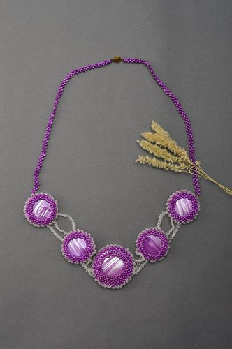 Handmade necklace designer accessory unusual jewelry designer necklace - MADEheart.com