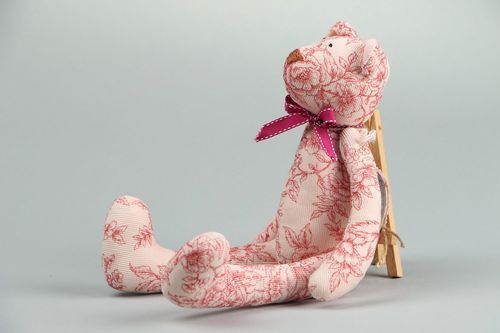 Brinquedo macio Urso em flores - MADEheart.com