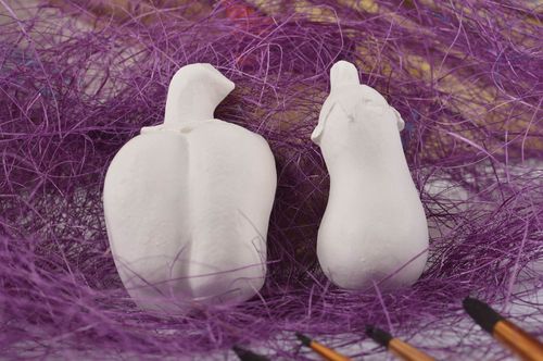 Piezas para decorar hechas a mano figuras de yeso materiales para manualidades - MADEheart.com