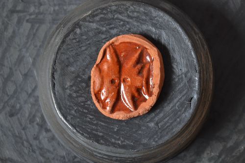 Calamita da frigorifero fatta a mano in ceramica souvenir magnete da frigo - MADEheart.com
