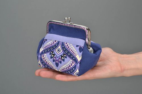 Cotton wallet  - MADEheart.com