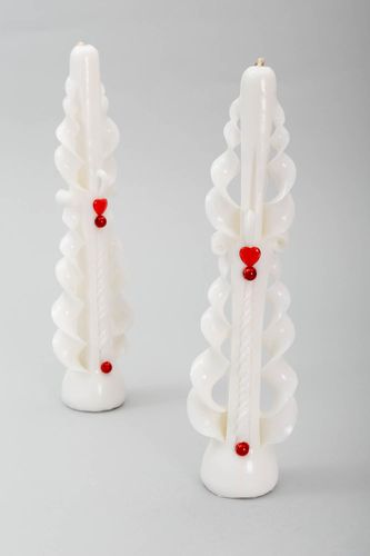 Decoración para boda con velas  hecha a mano velas de matrimonio regalo original - MADEheart.com